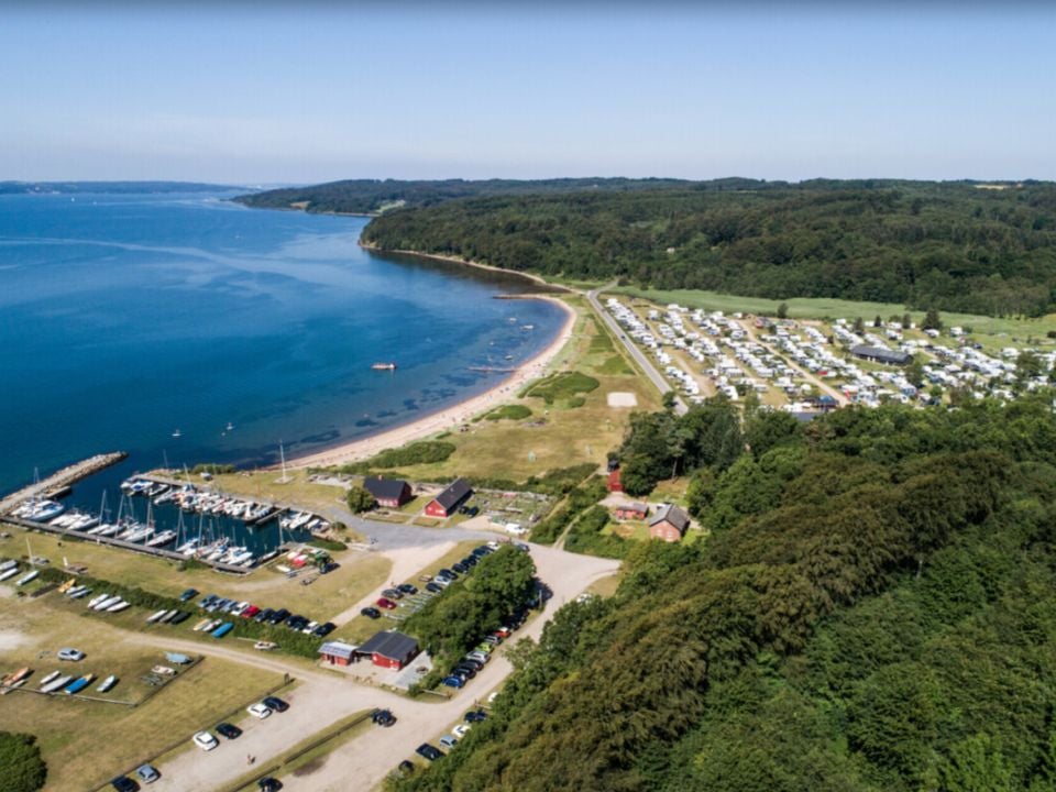 Vodatent Rosenvold Strand Camping - Camping Jutland-Central