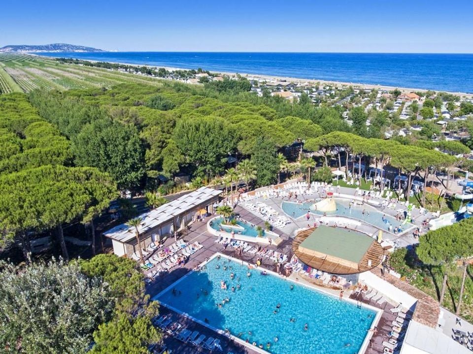 Camping Le Castellas - Camping Hérault