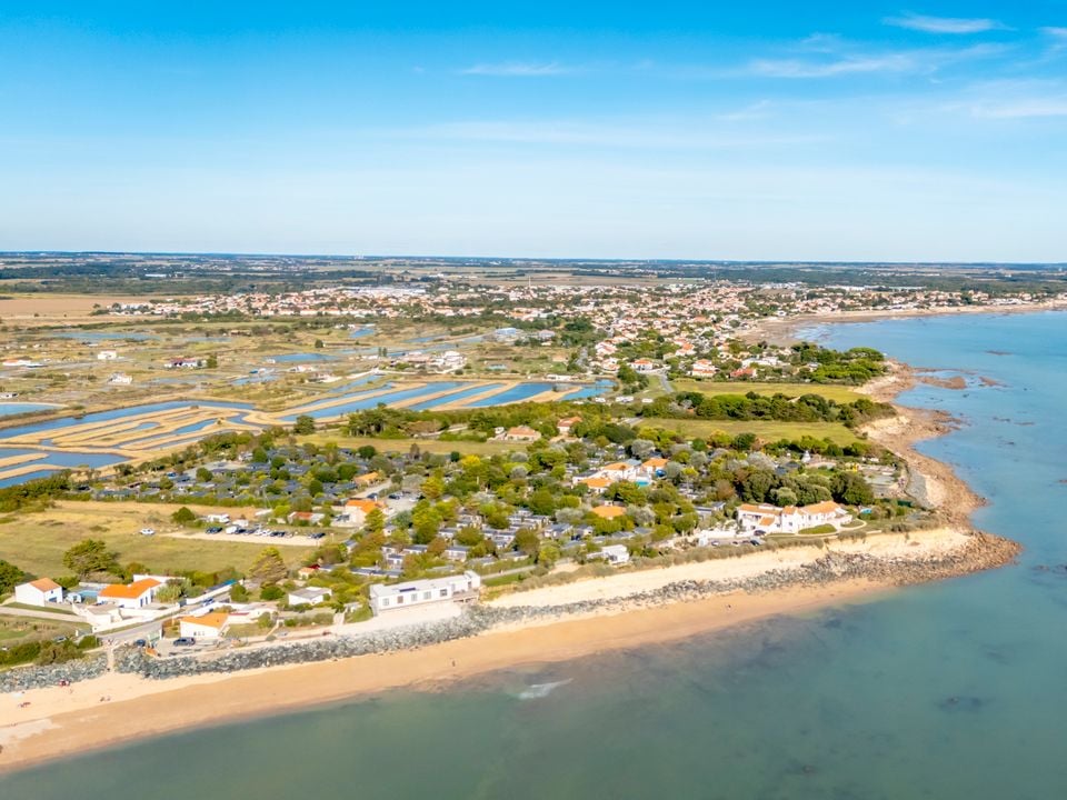 Camping A La Corniche - Camping Charente-Maritime