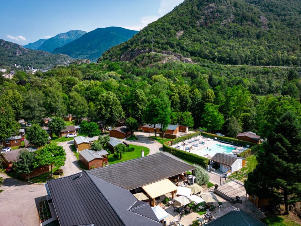 Camping le Malazéou (Wellness Sport Camping) - Camping Ariège