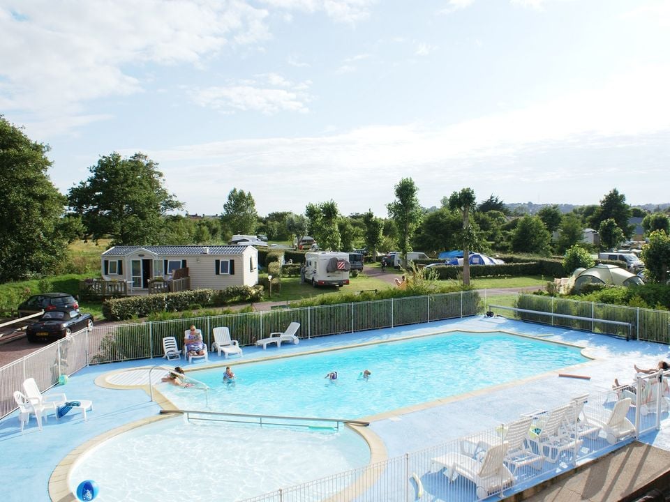 Camping La Gerfleur  - Camping Manche