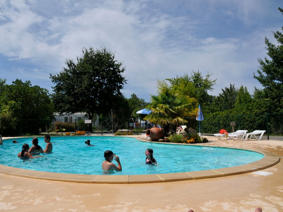 Camping En Chon Les Pins - Camping Landes