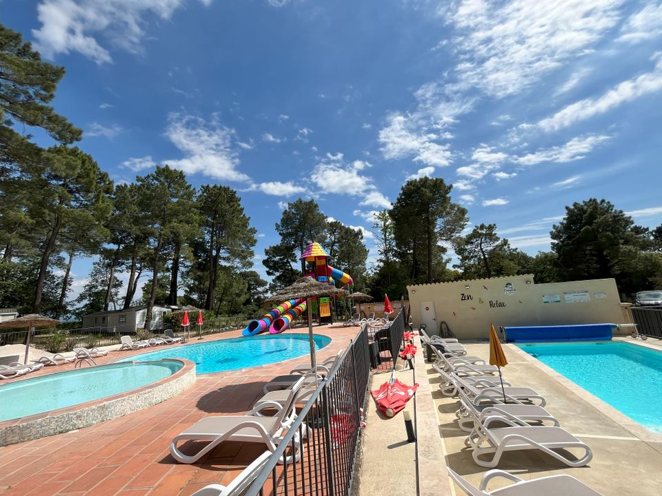 Camping La Simioune - Camping Vaucluse