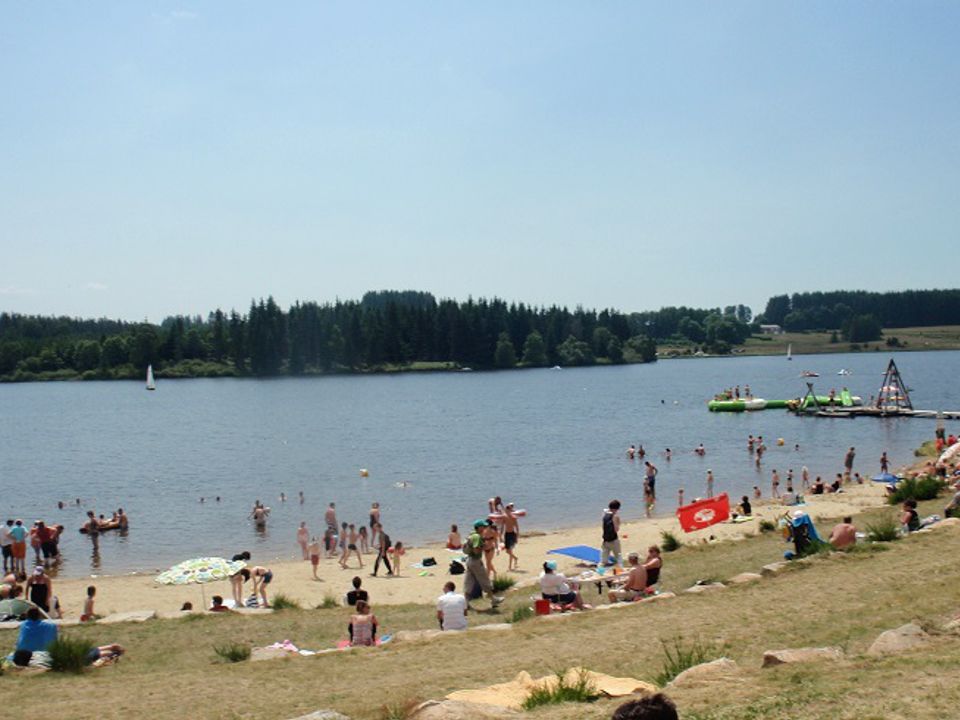 Camping du Lac de Devesset - Camping Ardèche