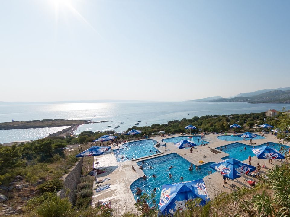 Camping Klenovica - Camping Istrië