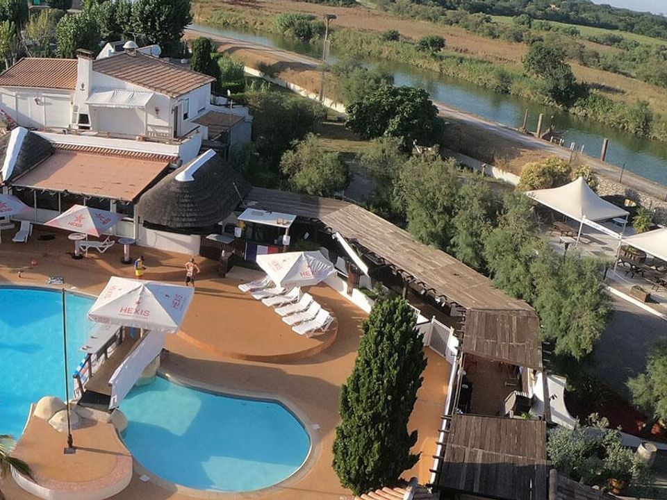 Camping Le Camarguais - Camping Hérault