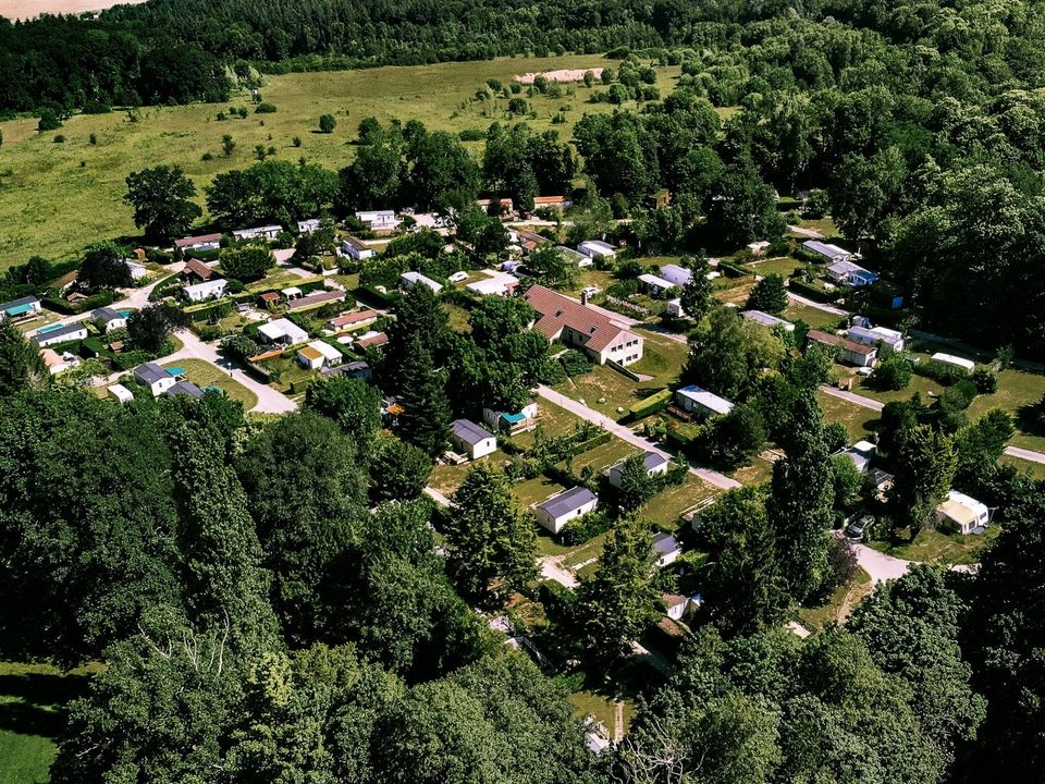 Camping des Bondons - Camping Seine-et-Marne