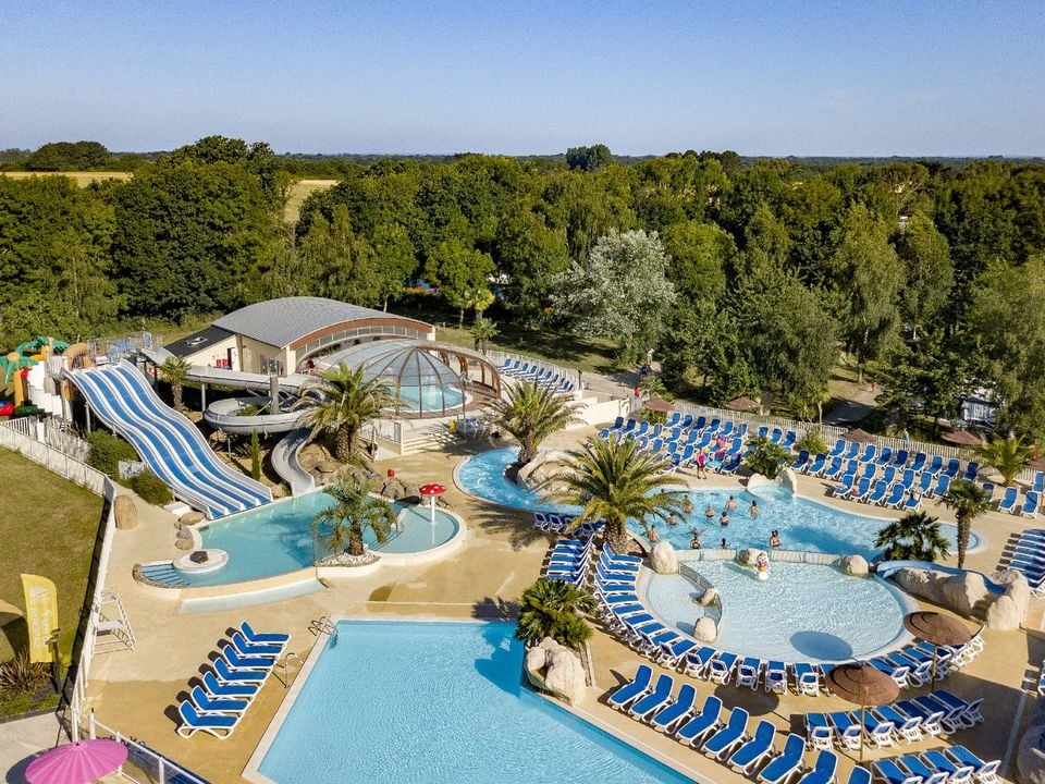 Camping Sandaya Les Deux Fontaines  - Camping Finistère