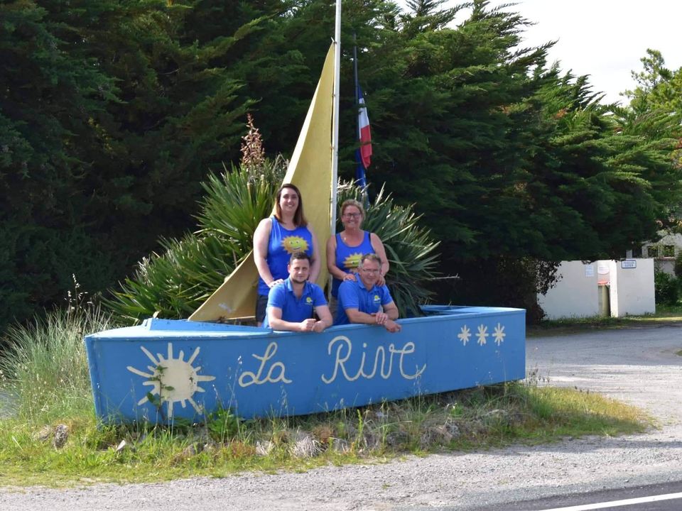 Camping de la Rive - Camping Vendée