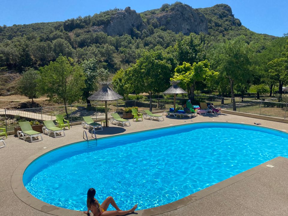 Camping de la Claysse - Camping Ardèche