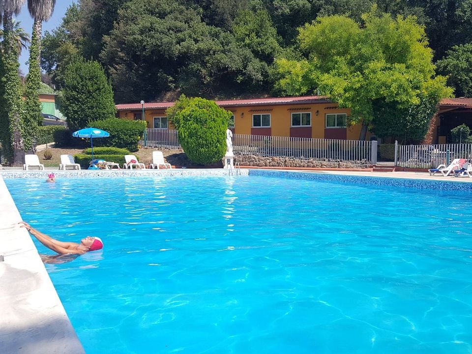 Camping Aurelia Club - Camping Rome