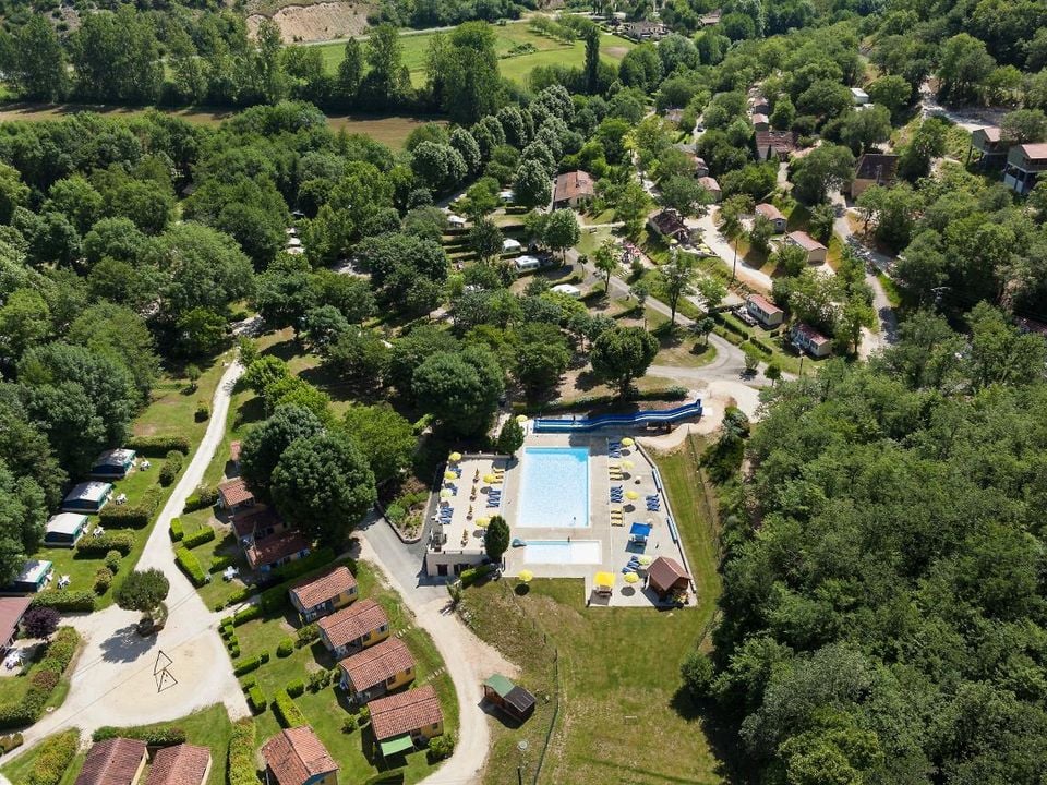 Camping La Draille - Camping Lot