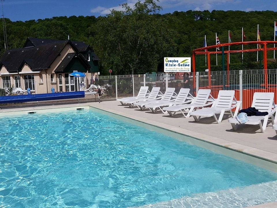 Camping Risle Seine les Etangs - Camping Eure