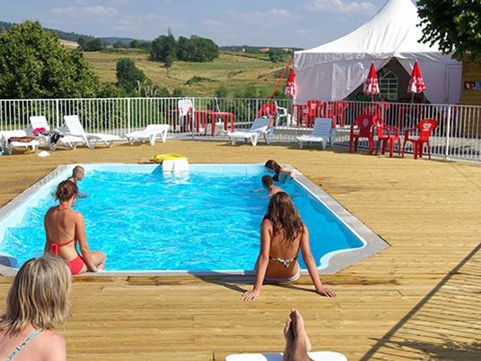 Camping La Cigale de l'Allier - Camping Lozère