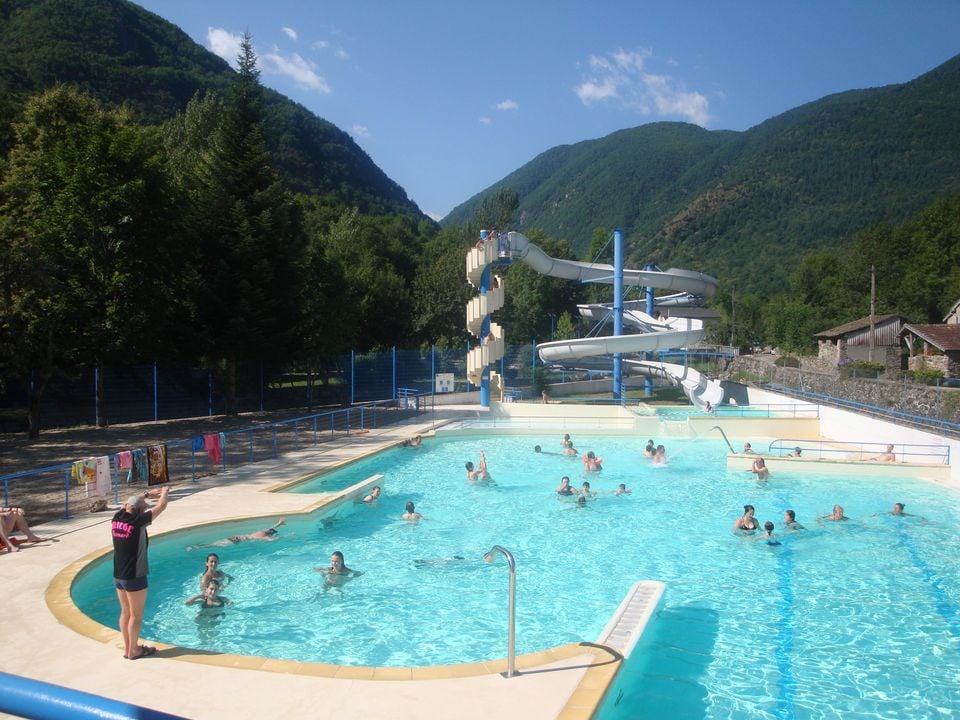 Camping Le Pas De L'ours - Camping Ariège