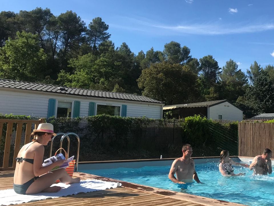 Camping de la Verdière - Camping Var