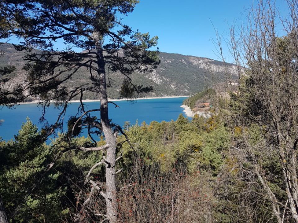 Camping La Ribière - Camping Alpes-de-Haute-Provence