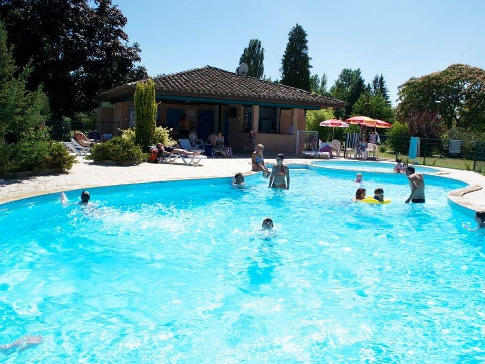 Camping Le Moulin De Bidounet - Camping Tarn-et-Garonne