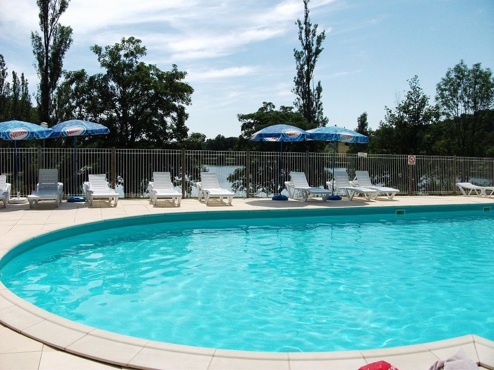 Camping du Lac de Parisot - Camping Tarn-et-Garonne