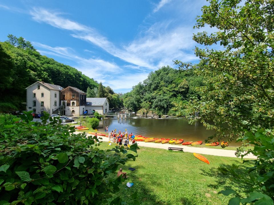 Camping De La Minoterie - Camping Corrèze