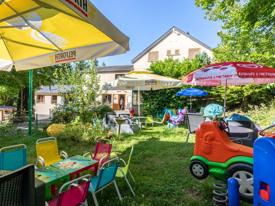 Camping de la Haute Sioule - Camping Puy-de-Dôme