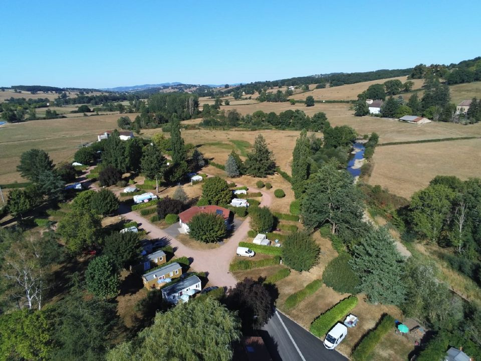 Camping de Charlieu - Camping Loire