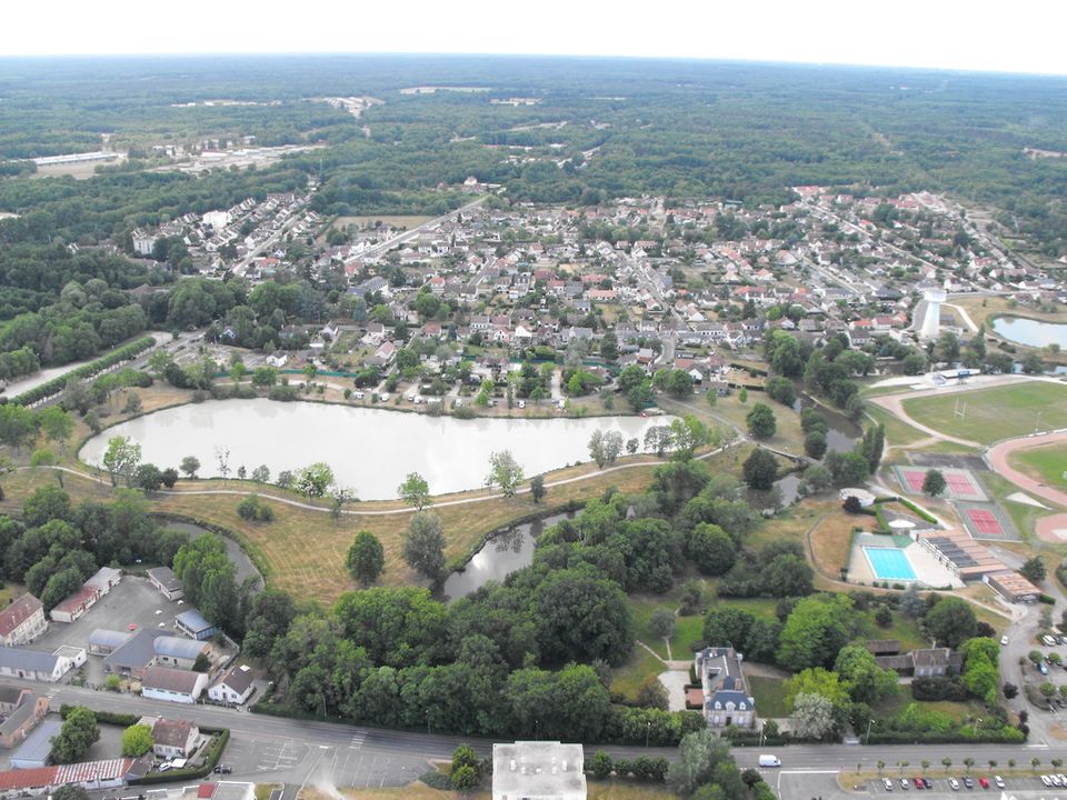 CAMPING de SOLOGNE - Camping Loir-et-Cher