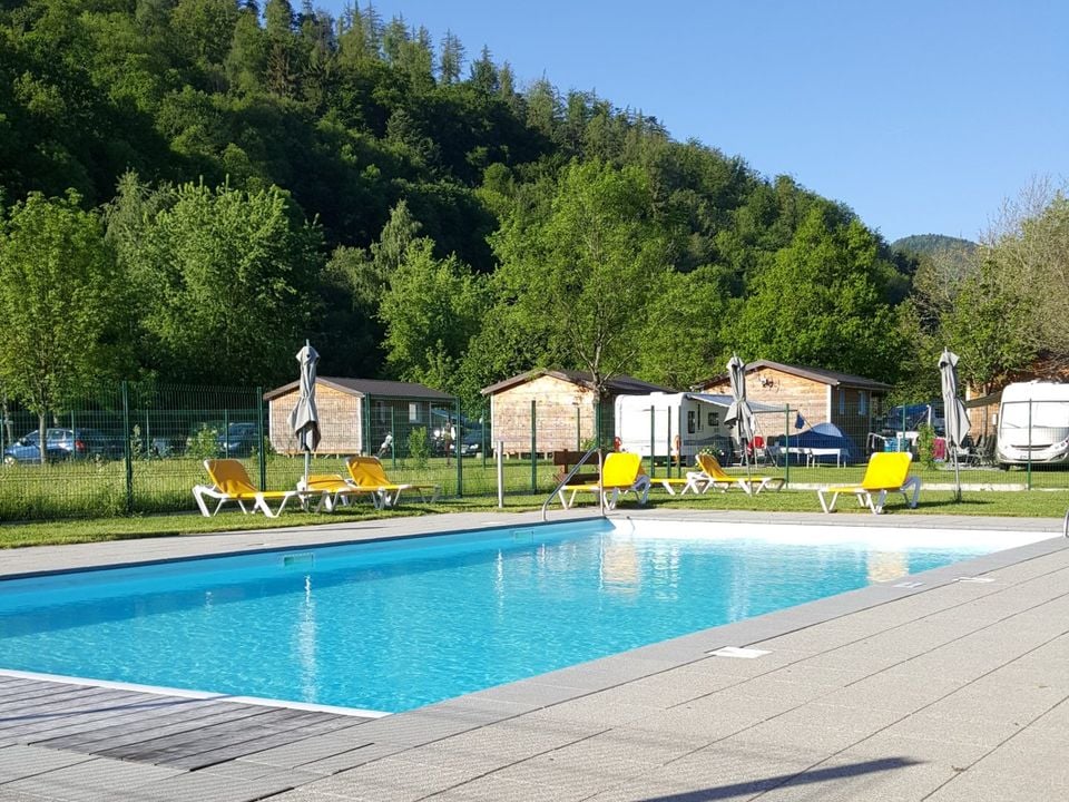 Camping Amis De La Nature - Camping Vogezen