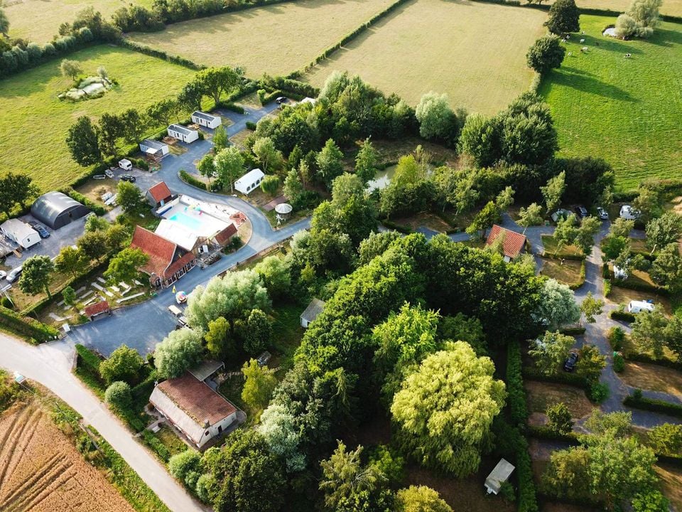 Camping La Chaumière - Camping Noord