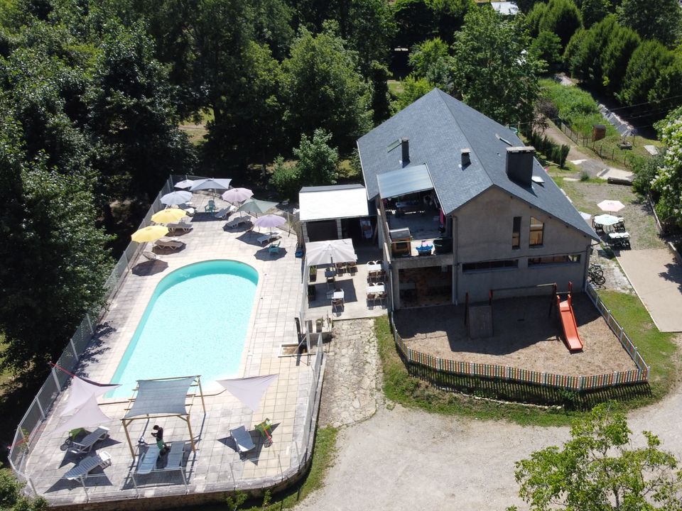 Camping de L'Aiguebelle - Camping Lozère