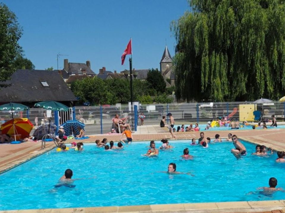 Camping de la Vegre - Camping Sarthe