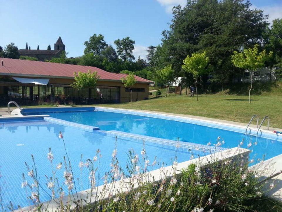 Camping La Vall de Campmajor - Camping Girona