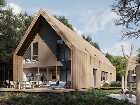 Woodz Lodges  - Camping Belgisch Limburg - Afbeelding N°4