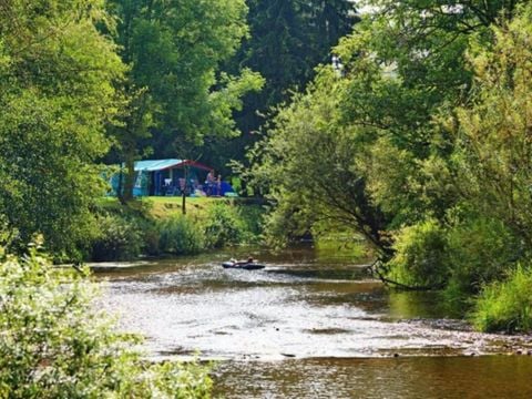 Vodatent Camping De Chênefleur - Camping Belgisch-Luxemburg - Afbeelding N°2