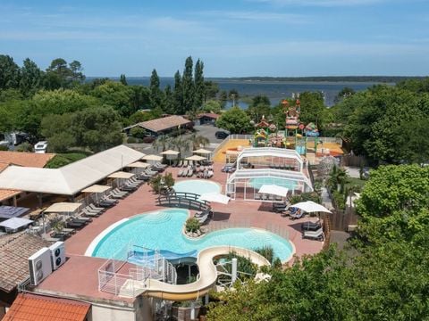 Camping Sandaya Sanguinet Plage - Camping Landes - Afbeelding N°0