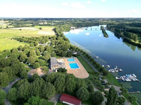 Vodatent Camping de Thoissey - Camping Ain