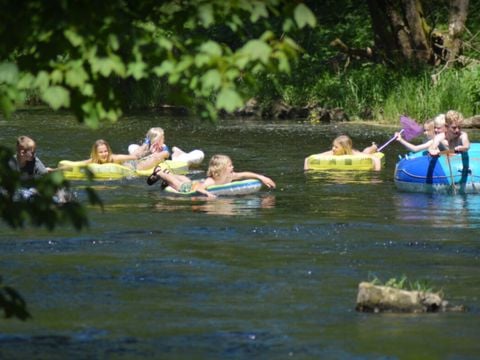 Vodatent Camp Kyllburg - Camping Rijnland-Palts