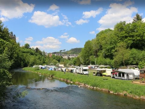 Vodatent Camp Kyllburg - Camping Rijnland-Palts