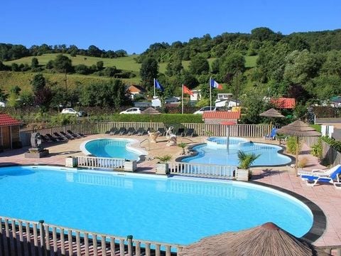 Camping Le Marqueval - Camping Seine-Maritime