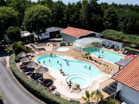 Camping maeva Escapades l'Arbre d'Or  - Camping Landes - Afbeelding N°0