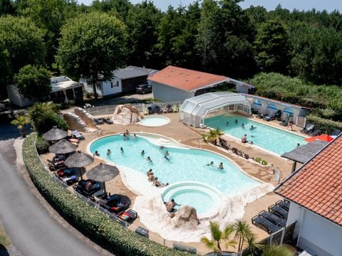 Camping maeva Escapades l'Arbre d'Or  - Camping Landes