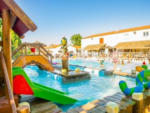 Camping Les Embruns d'Oléron - Camping Charente-Maritime - Afbeelding N°0