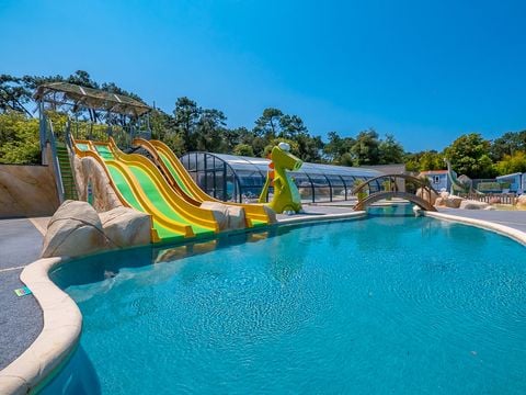 Camping maeva Club Les Dinosaures - Camping Vendée - Afbeelding N°0