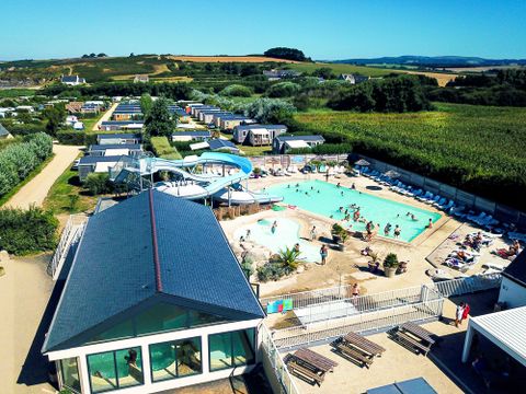 Camping La Plage de Treguer   - Camping Finistère