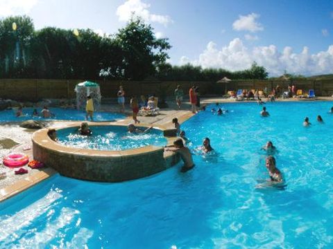 Camping La Plage de Treguer   - Camping Finistère