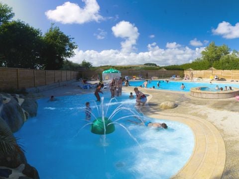 Camping La Plage de Treguer   - Camping Finistère