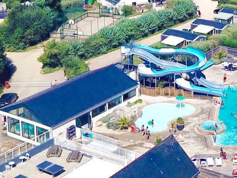 Camping La Plage de Treguer   - Camping Finistère