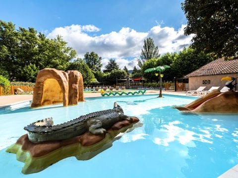 Camping maeva Escapades Millau Plage - Camping Aveyron