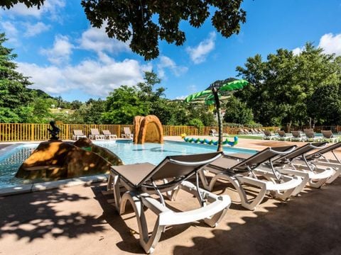 Camping maeva Escapades Millau Plage - Camping Aveyron