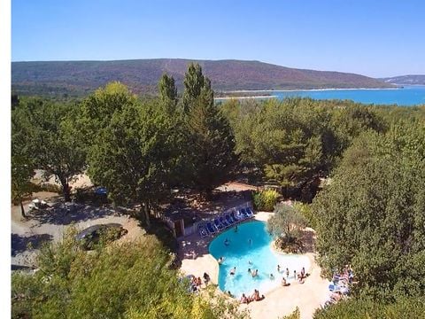 Camping le Domaine de Chanteraine   - Camping Var - Afbeelding N°0